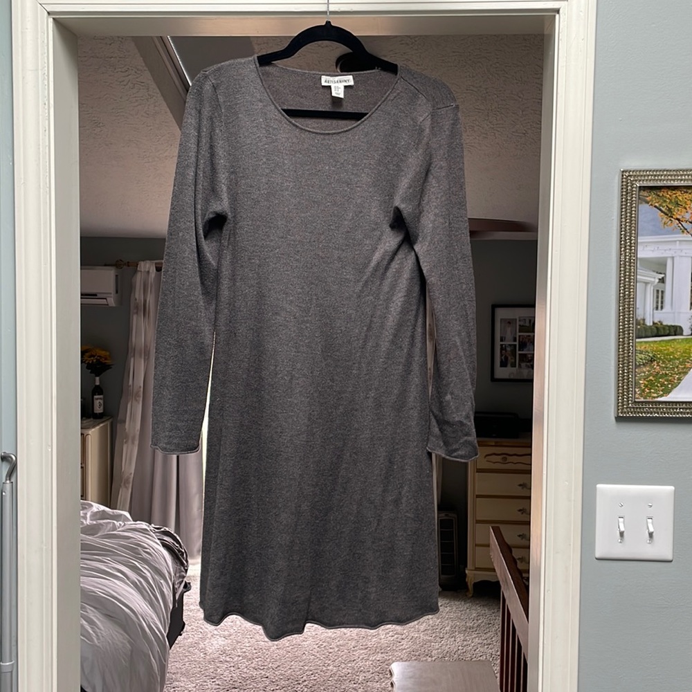 Sweater dress